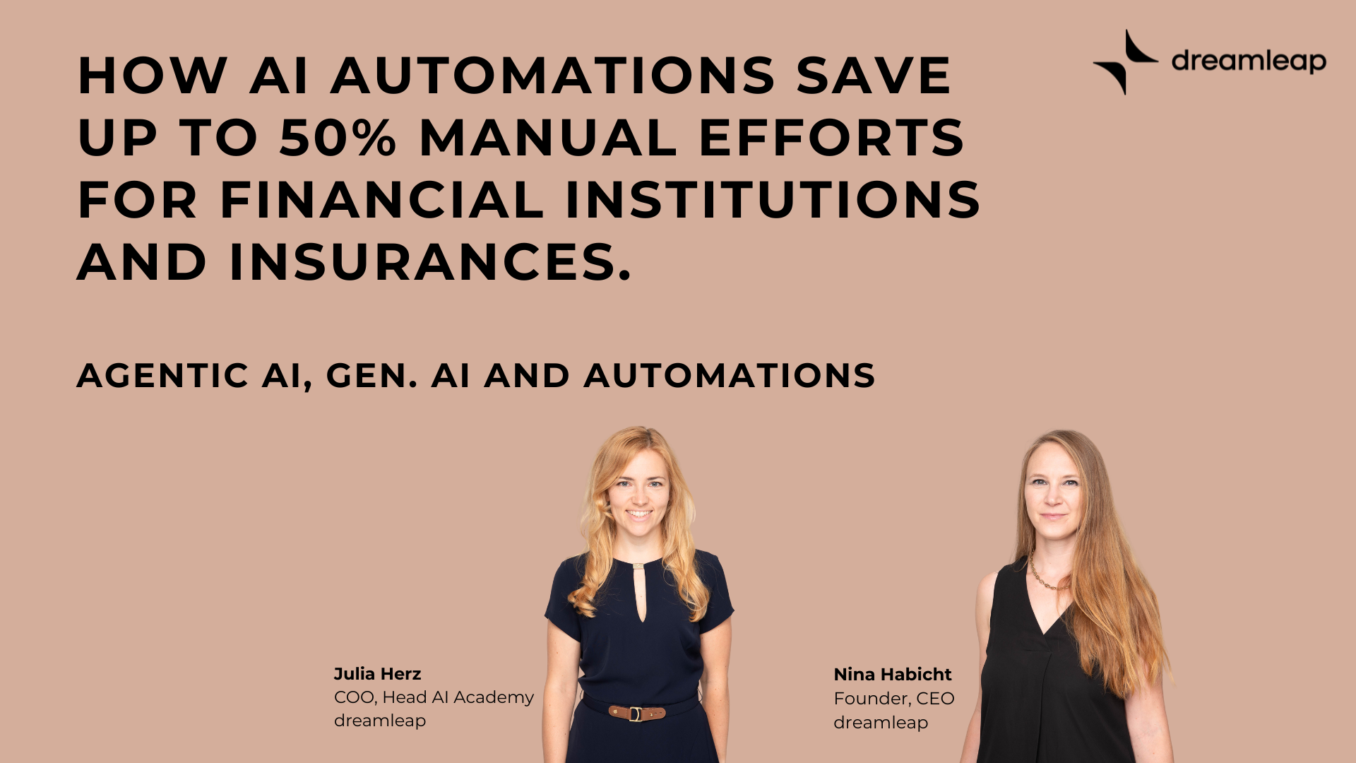 How AI Automations Save Up to 50% Manual Efforts