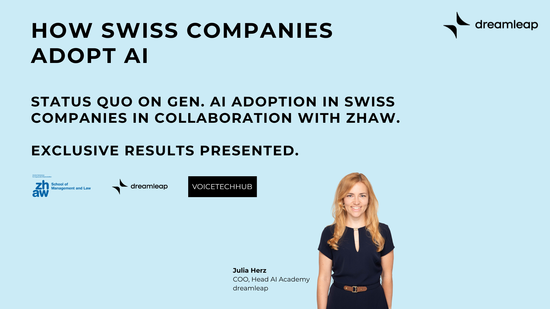 How Swiss Companies Adopt AI